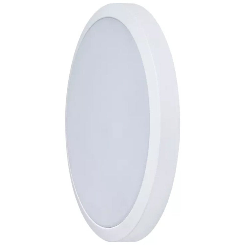 Plafoniera de exterior GOODHOME, LED, IP65, alb