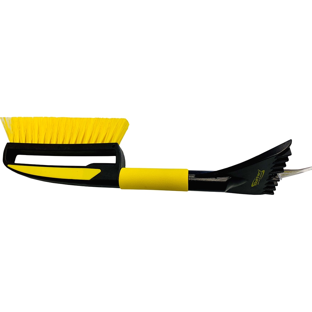 Perie zapada cu racleta BOTTARI Ice, 32cm, galben