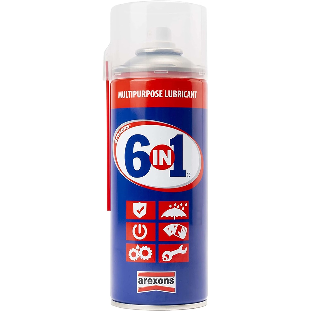 Spray lubrifiant multifunctional AREXONS, 6in1, 200ml