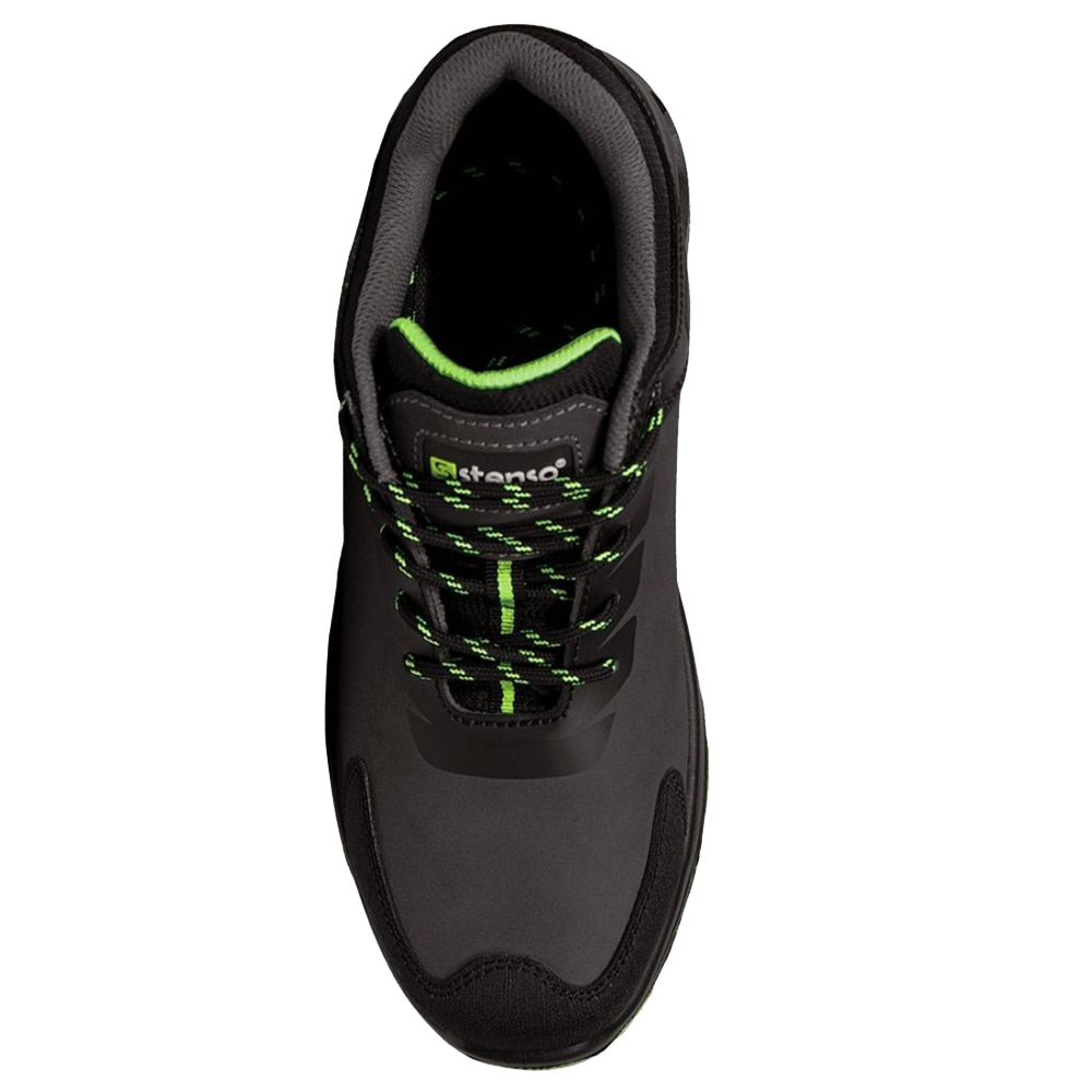 Pantofi de protectie RULER Low, S3S SR, marime 43, gri