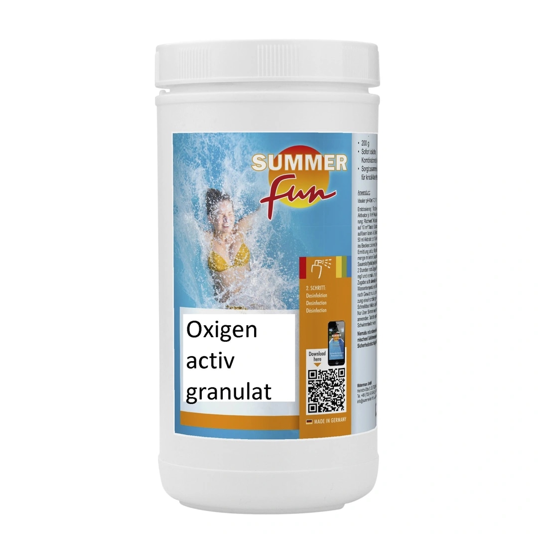 Oxigen activ granulat SUMMER FUN, 1 kg
