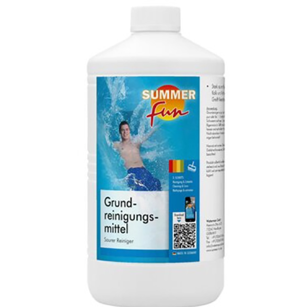 Solutie de curatare pentru piscina SUMMER FUN, 1 L