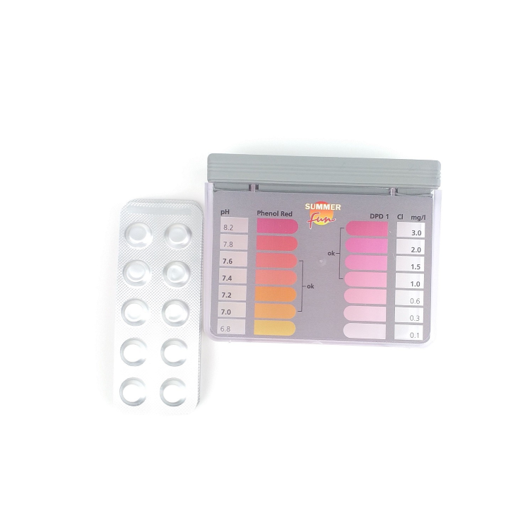 Tester pH si clor SUMMER FUN, 20 tablete