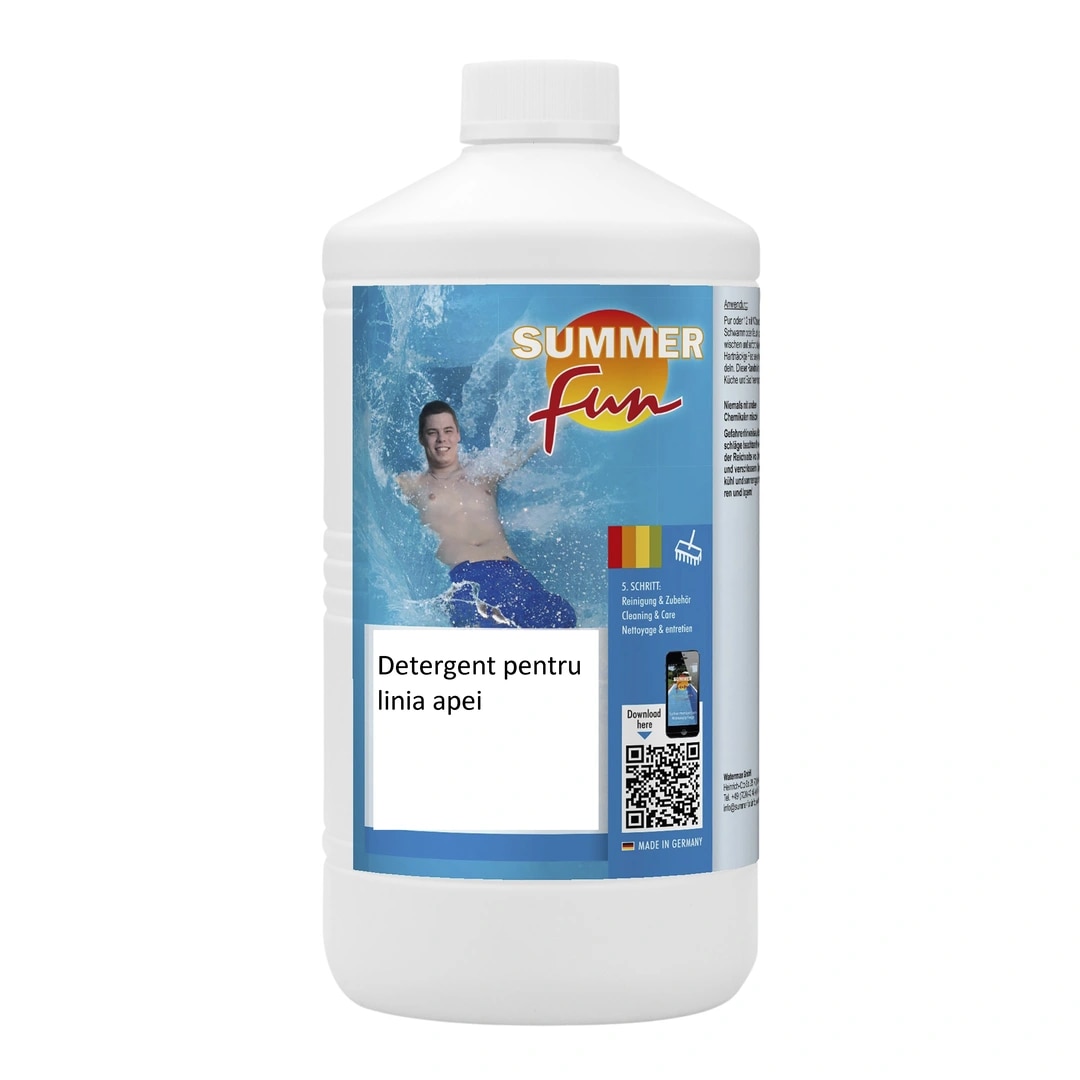 Detergent pentru linie apa SUMMER FUN, 1L
