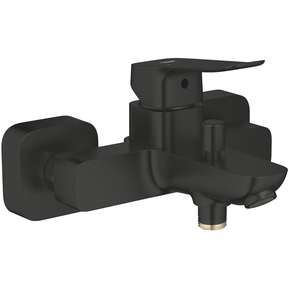 Baterie cada GROHE Dice, metal, negru
