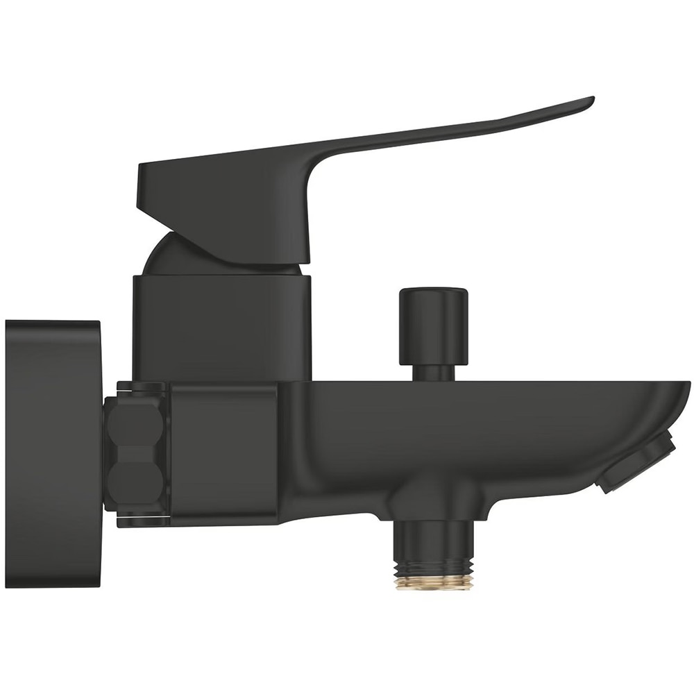 Baterie cada GROHE Dice, metal, negru