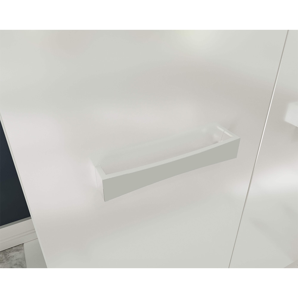 Set masca si lavoar Madrid, 60 x 51 x 94 cm, alb