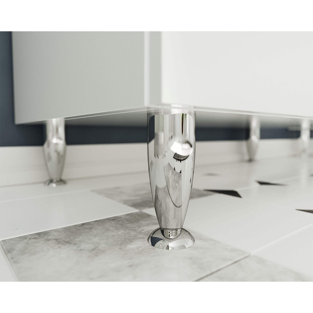 Set masca si lavoar Madrid, 60 x 51 x 94 cm, alb