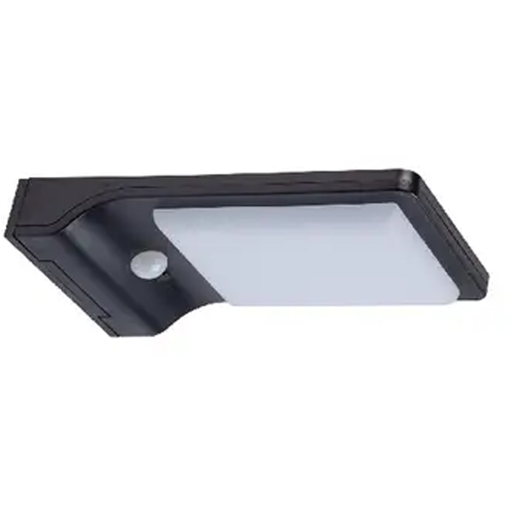 Aplica SITE , IP44, plastic, negru