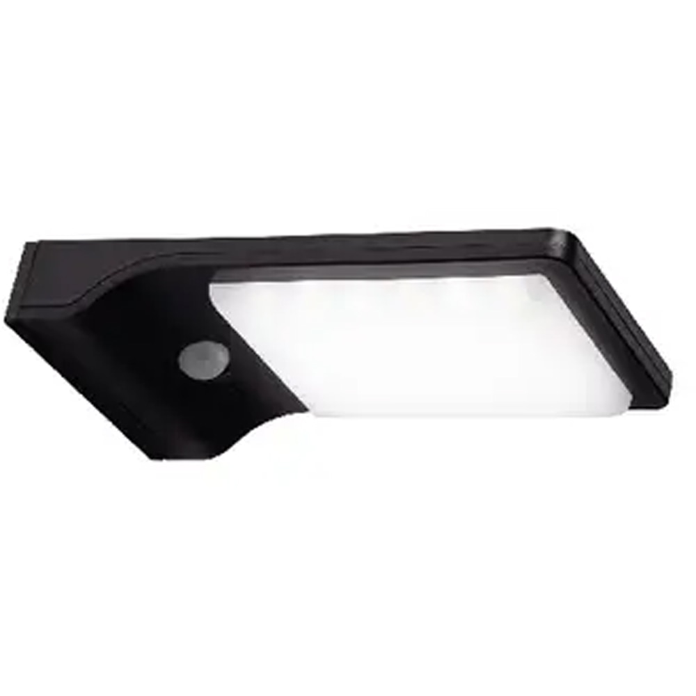 Aplica SITE , IP44, plastic, negru