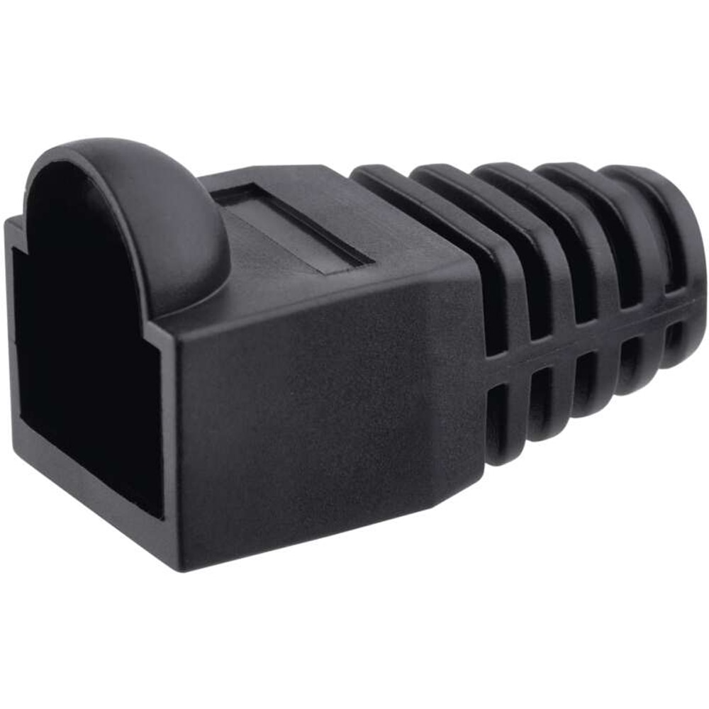 Protectie conector Mufa retea EMOS RJ45, negru
