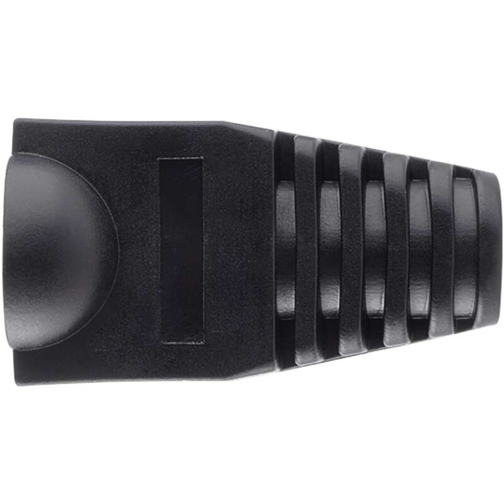 Protectie conector Mufa retea EMOS RJ45, negru