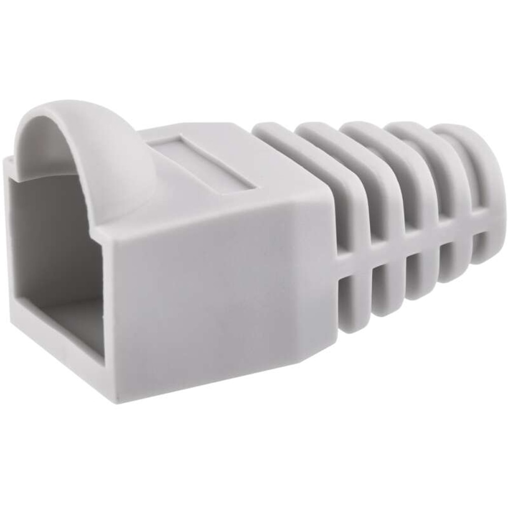 Protectie conector Mufa retea EMOS RJ45, gri