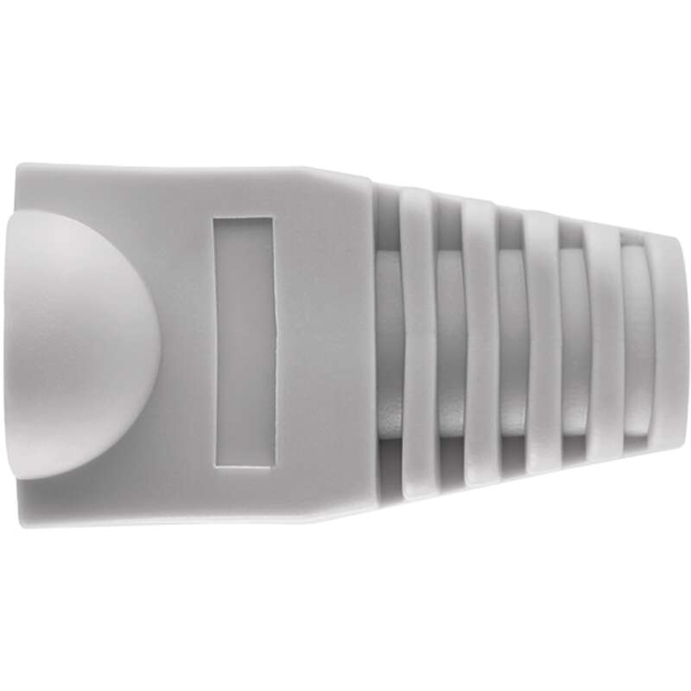 Protectie conector Mufa retea EMOS RJ45, gri