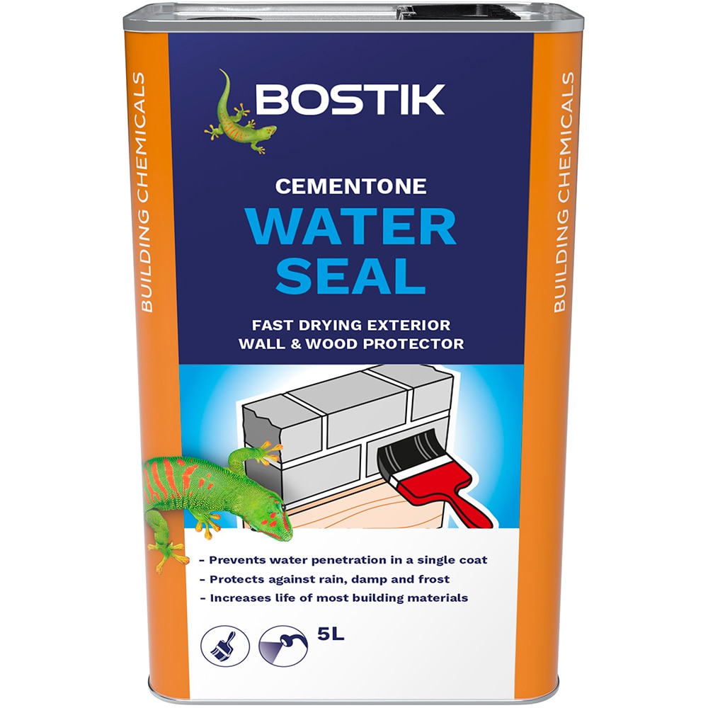 Solutie de impermeabilizare Bostik Cementone Waterseal, 5 L