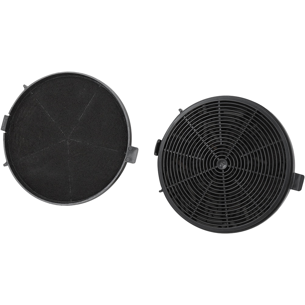 Filtru de carbon pentru hota CARBFLT150, negru, 2 bucati