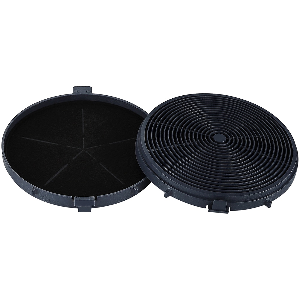 Filtru de carbon pentru hota CARBFLT150, negru, 2 bucati