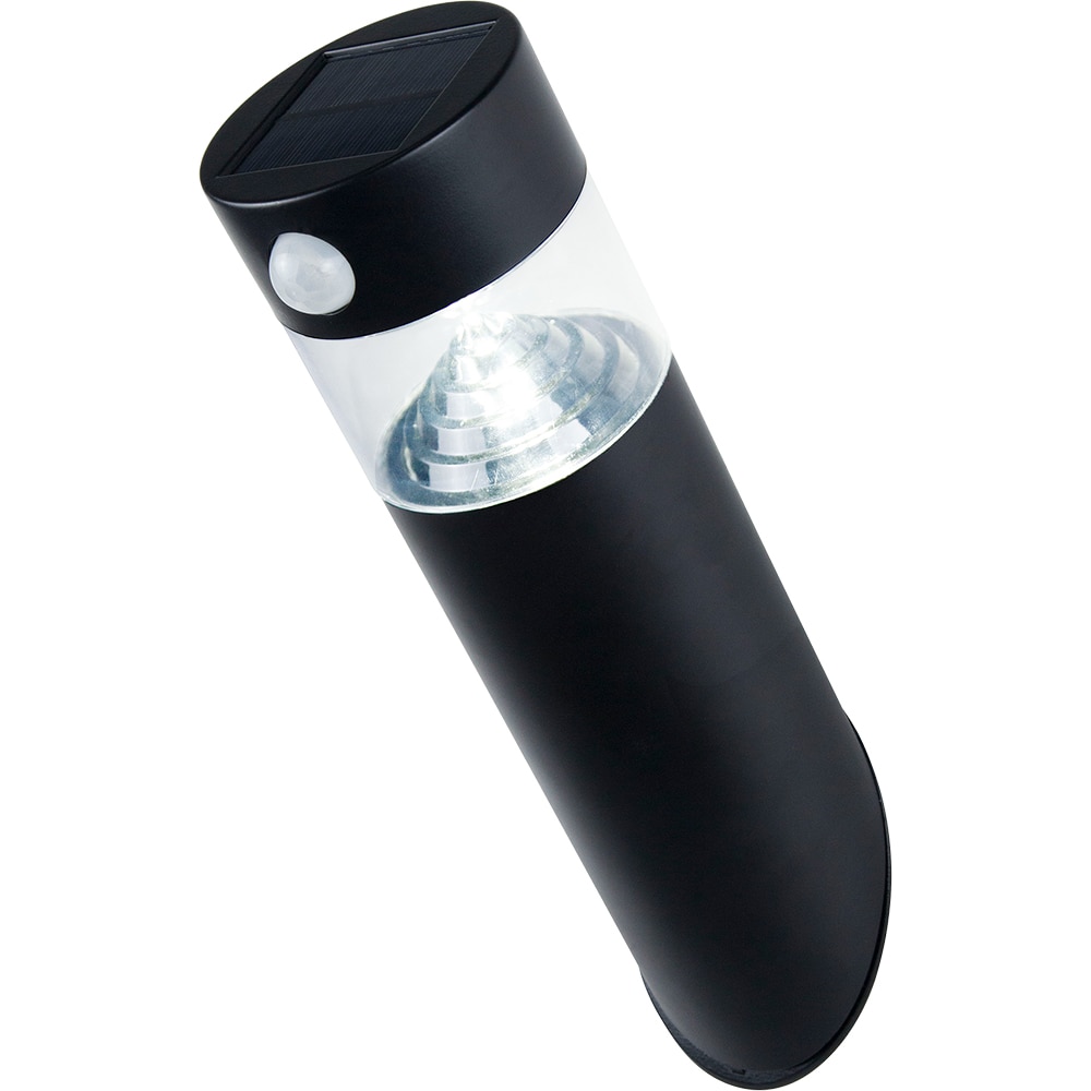 Aplica solara de exterior, 11W, LED incorporat, negru