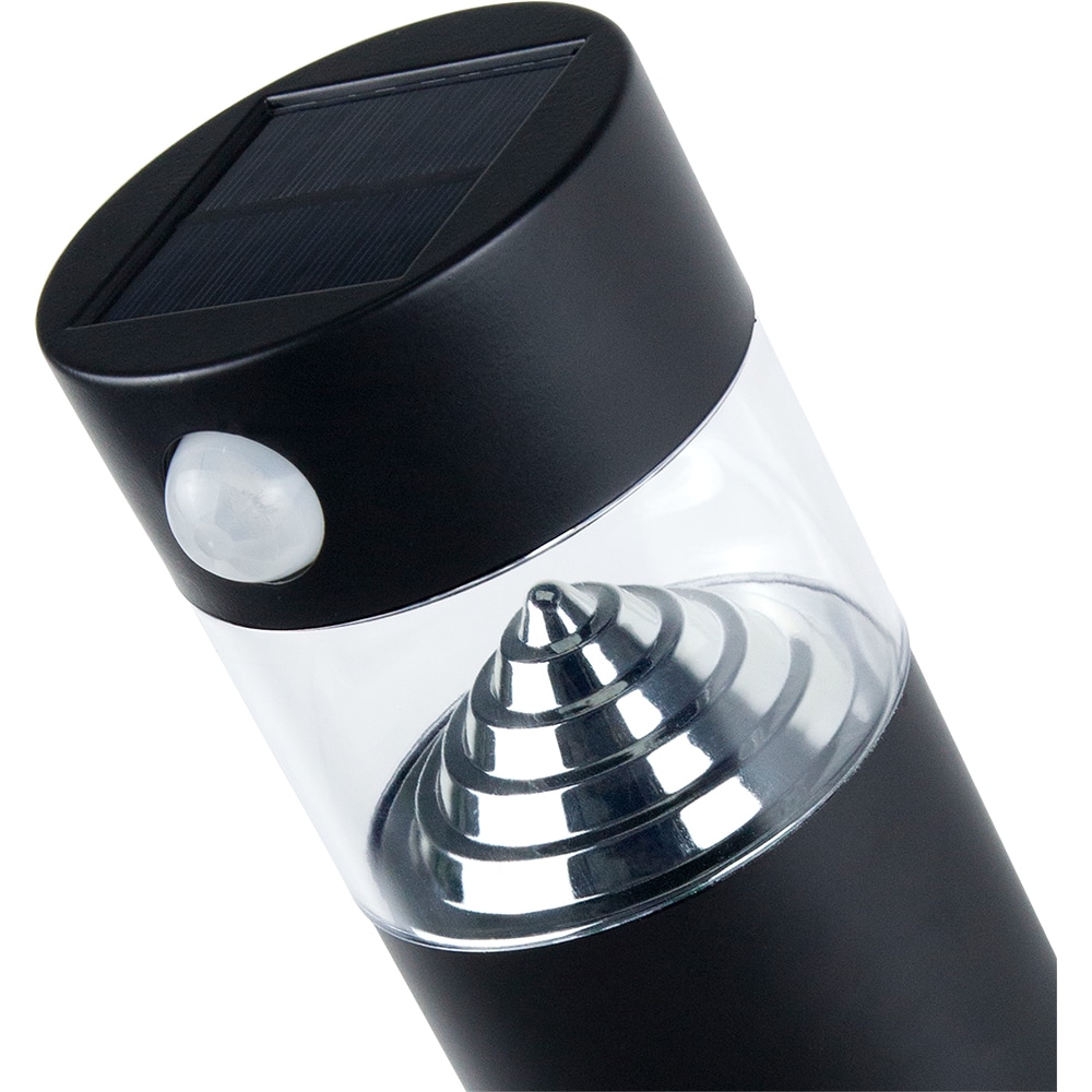 Aplica solara de exterior, 11W, LED incorporat, negru
