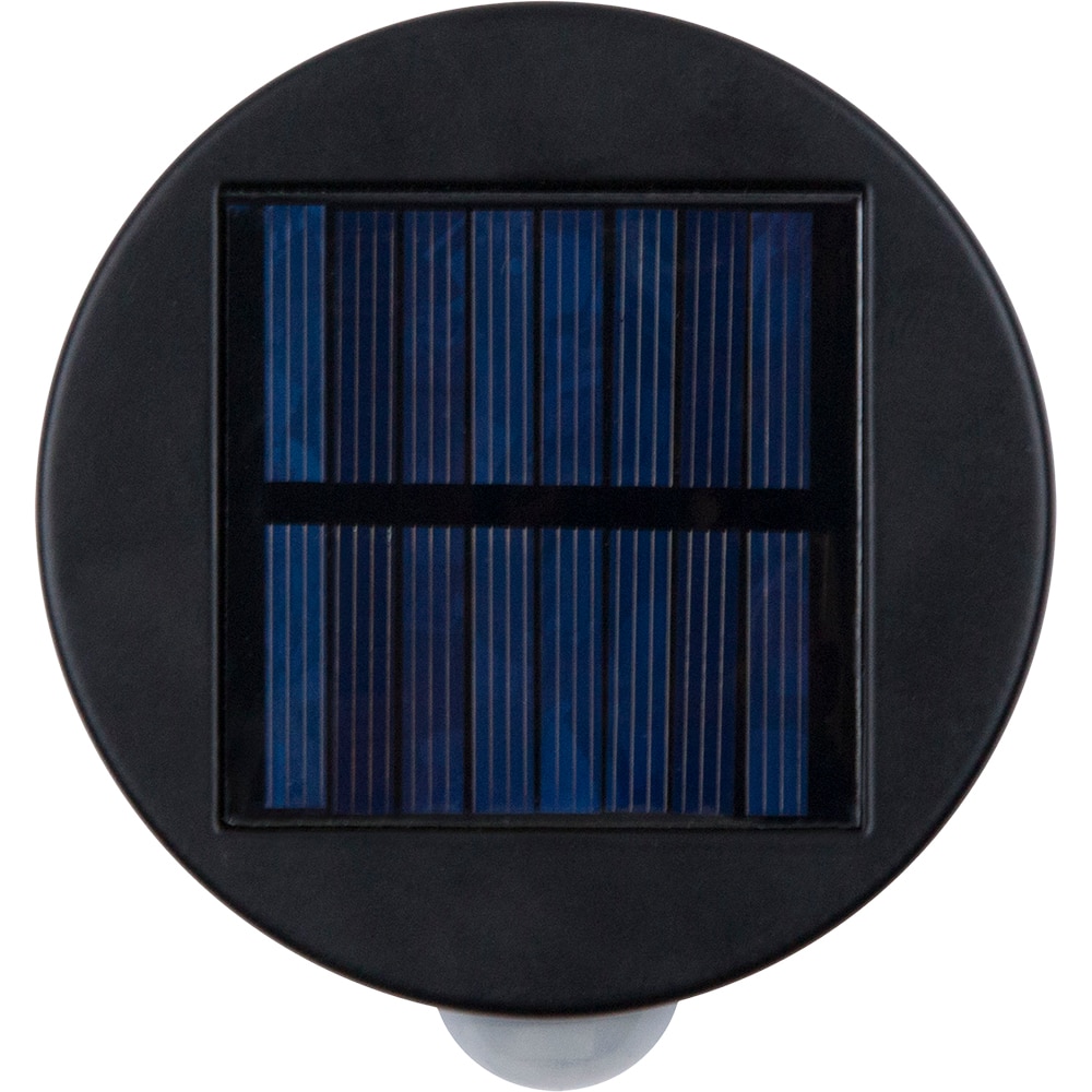 Aplica solara de exterior, 11W, LED incorporat, negru