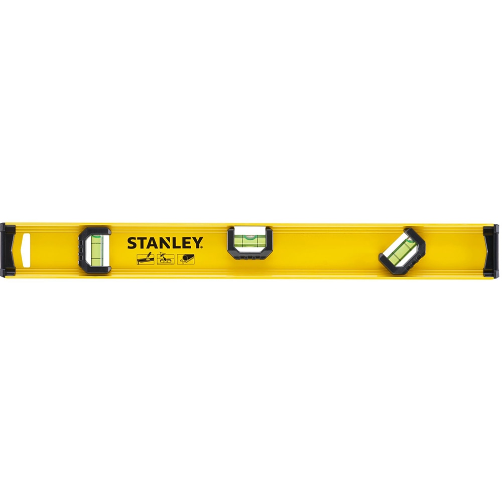 Nivela STANLEY I-Beam, 45cm, aluminiu
