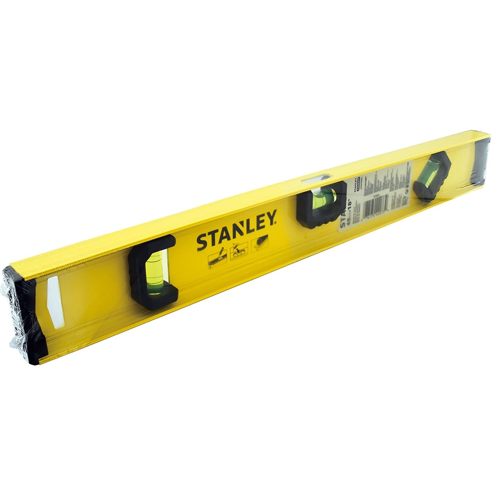 Nivela STANLEY I-Beam, 45cm, aluminiu