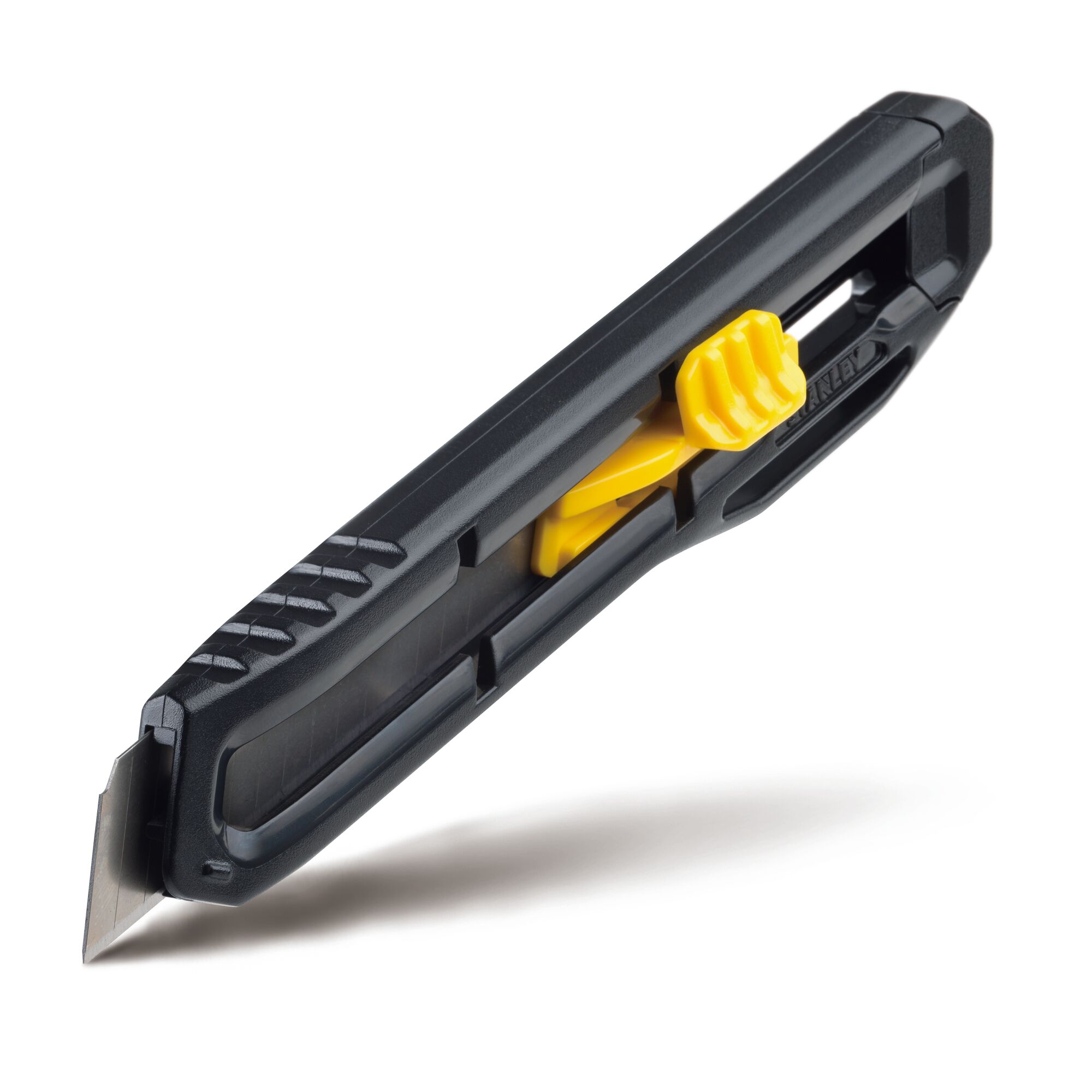 Cutter cu blocare STANLEY STHT10323-8, 17.5 x 1.8 cm, plastic, negru