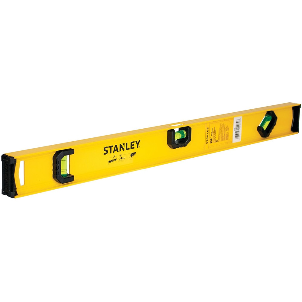 Nivela STANLEY I-Beam, 60cm, aluminiu