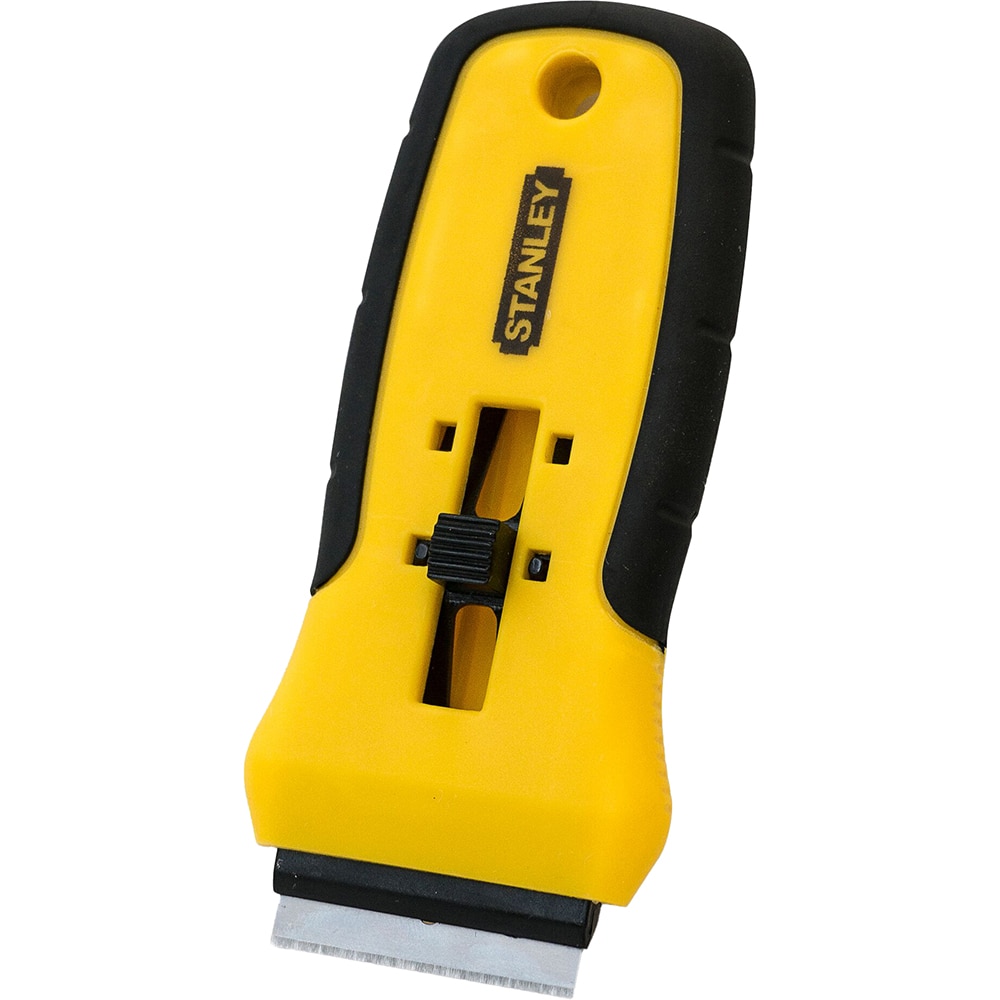 Razuitor geamuri STANLEY 0-28-217, 5 lame, galben