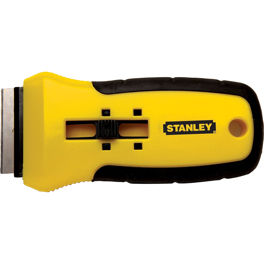 Razuitor geamuri STANLEY 0-28-217, 5 lame, galben