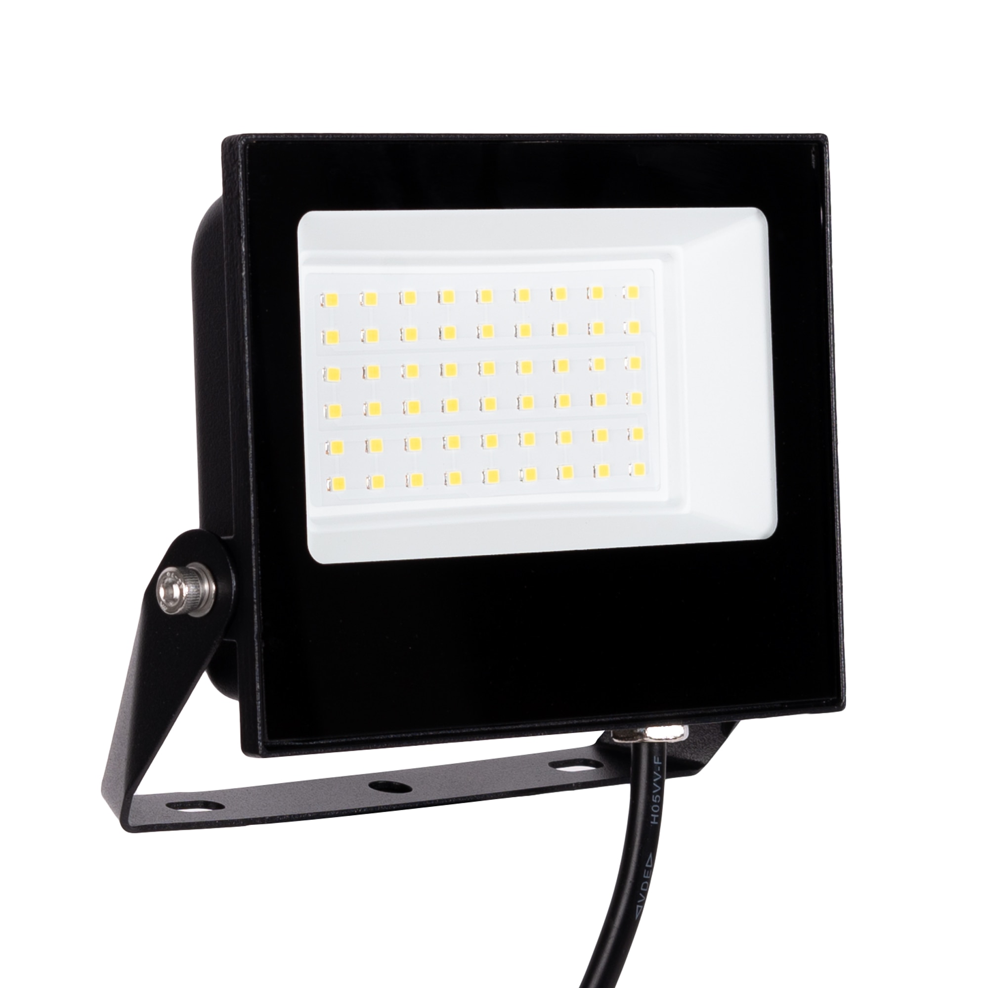 Proiector Led Slim 75W Cw Negru