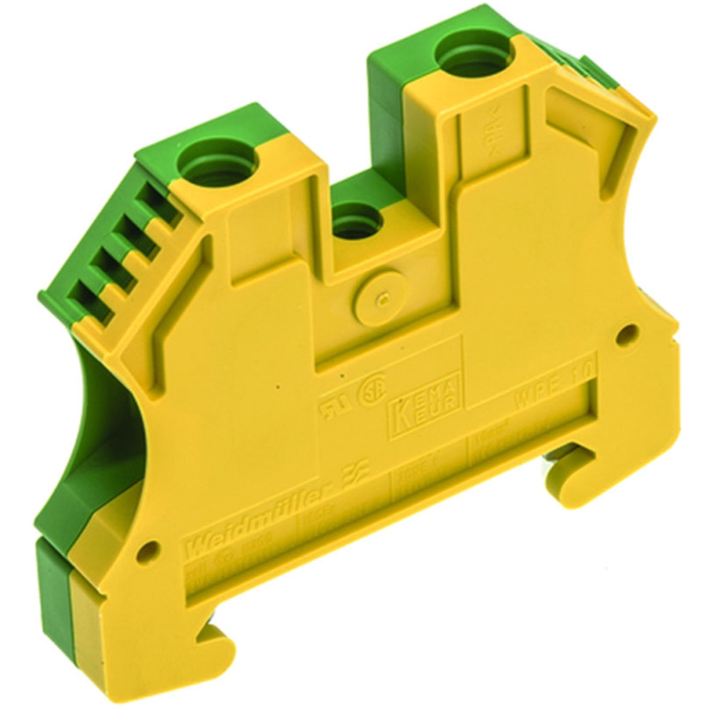 Clema sina DIN WEIDMULLER WEI-1010300000-B, WPE 10mm