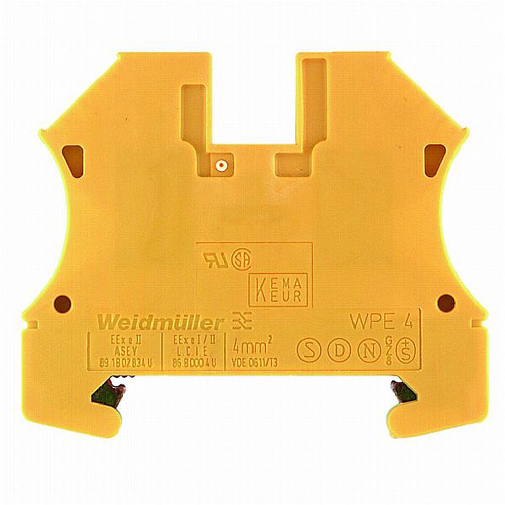 Clema sina DIN WEIDMULLER WEI-1010100000-B, WPE 4mm