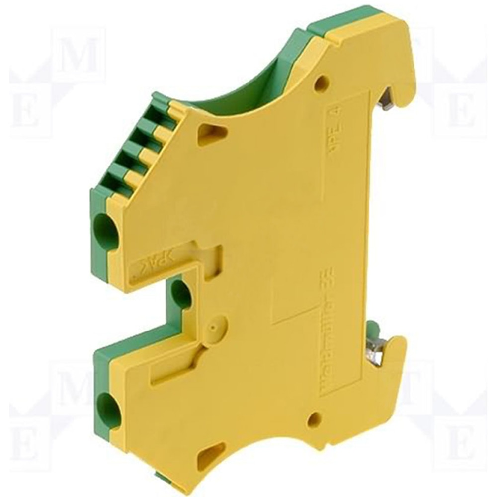 Clema sina DIN WEIDMULLER WEI-1010100000-B, WPE 4mm