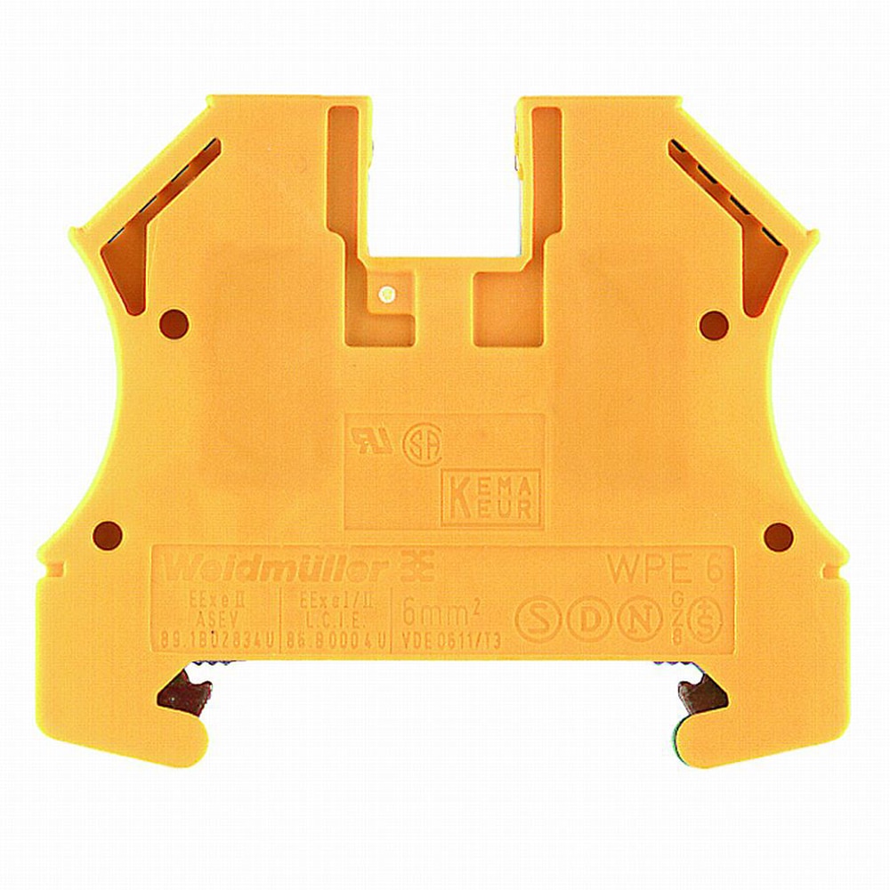 Clema sina DIN WEIDMULLER WEI-1010200000-B, WPE 6mm