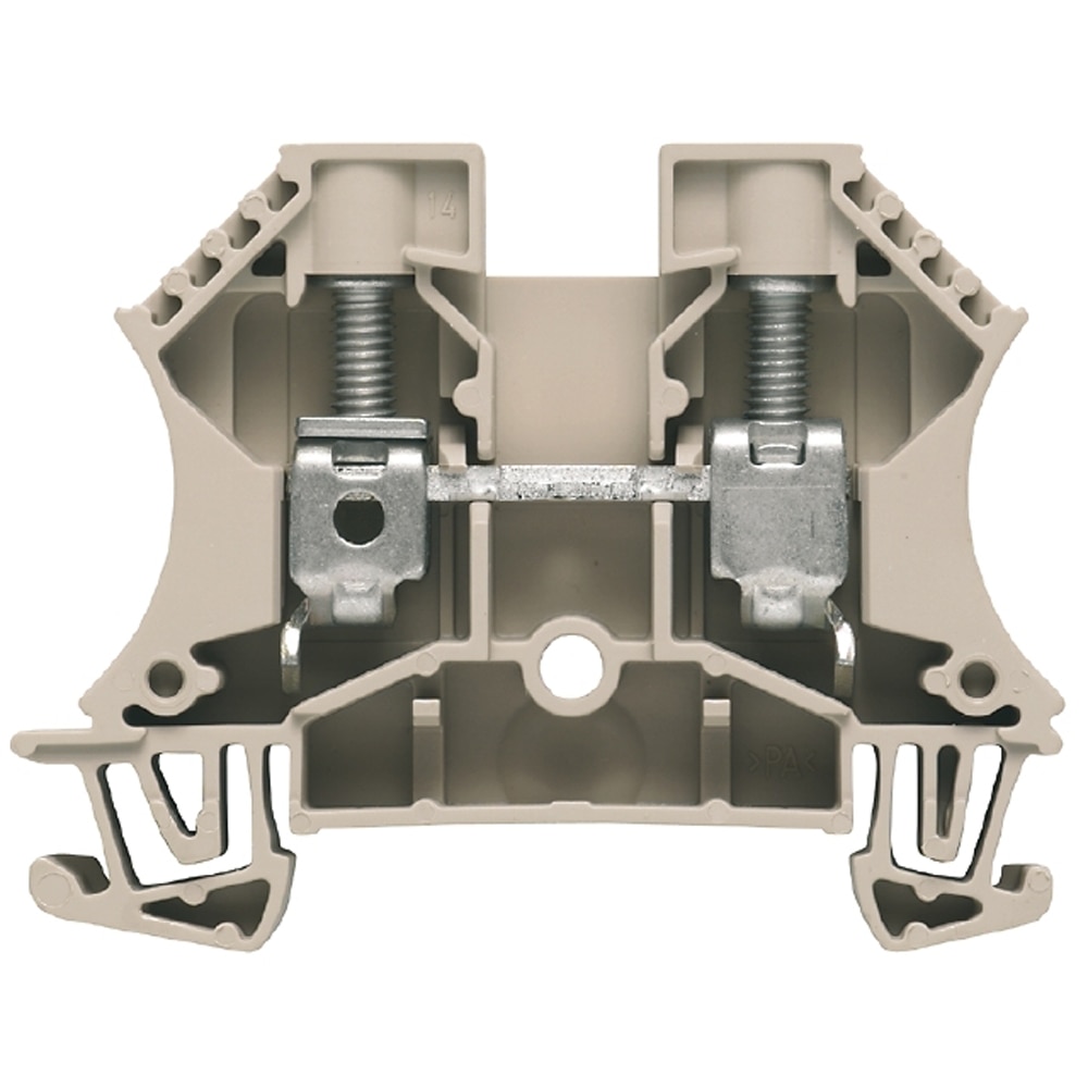 Clema sina DIN WEIDMULLER WEI-1020300000-B, WDU 10mm