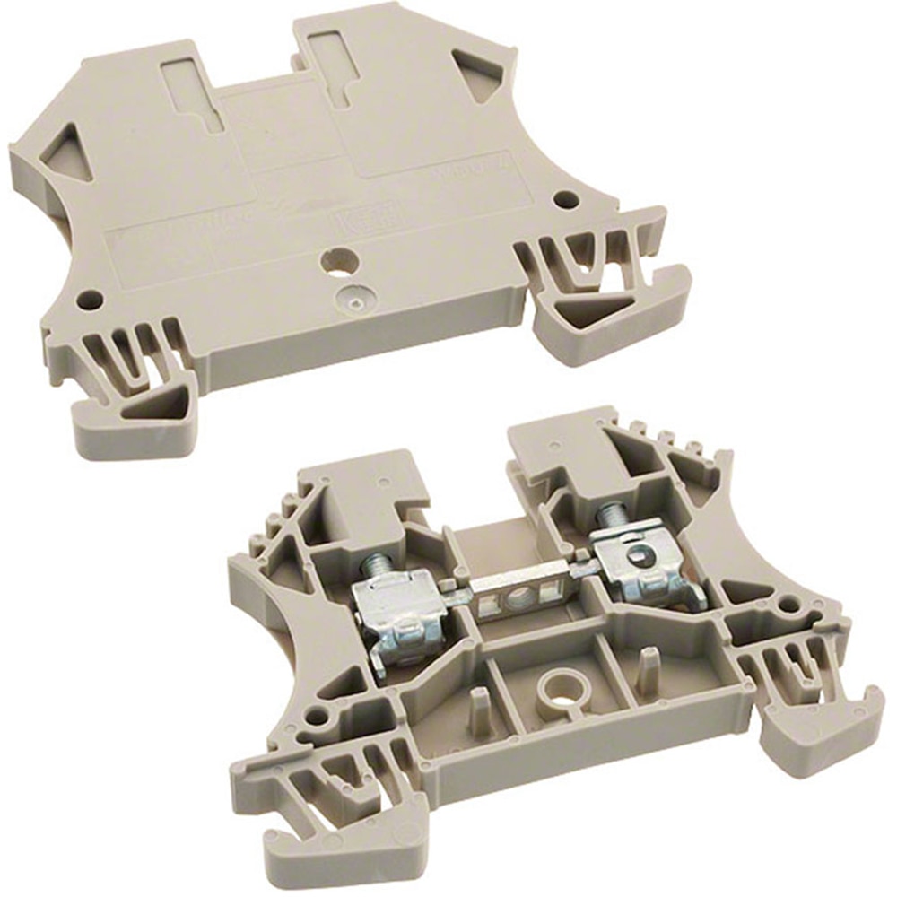 Clema sina DIN WEIDMULLER WEI-1020100000-B, WDU 4mm