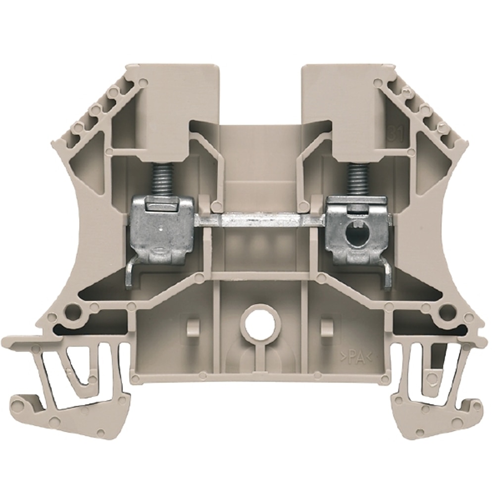 Clema sina DIN WEIDMULLER WEI-1020100000-B, WDU 4mm