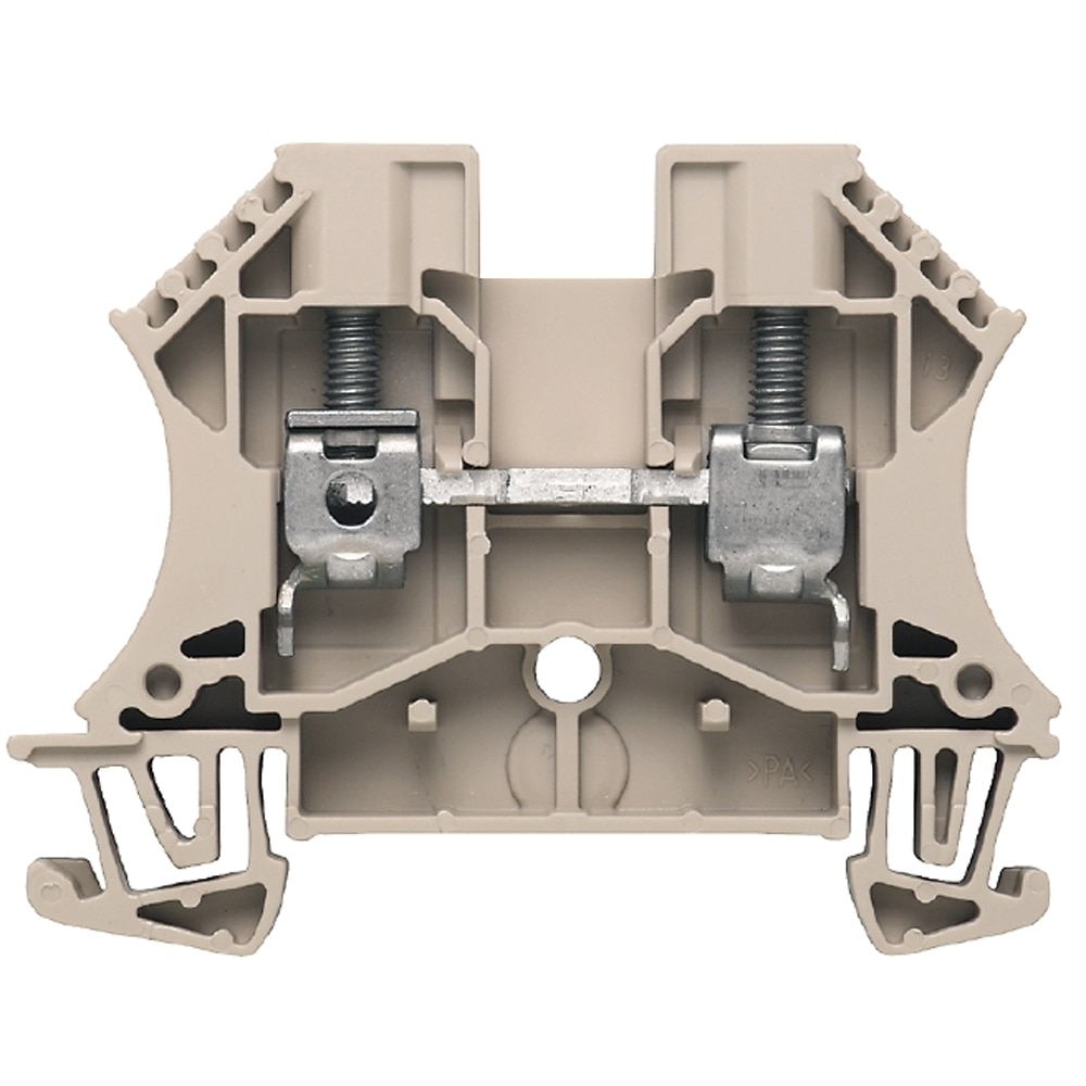 Clema sina DIN WEIDMULLER WEI-1020200000-B, WDU 6mm