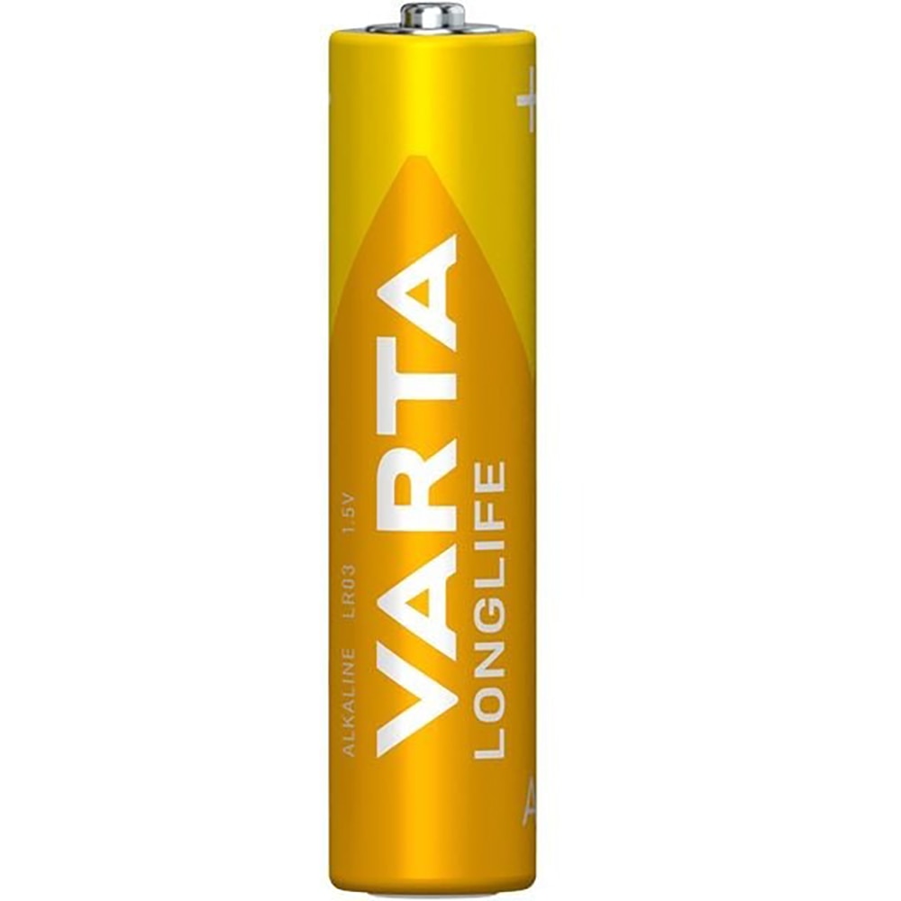 Baterii alcaline VARTA Longlife Power AAA, 10 bucati