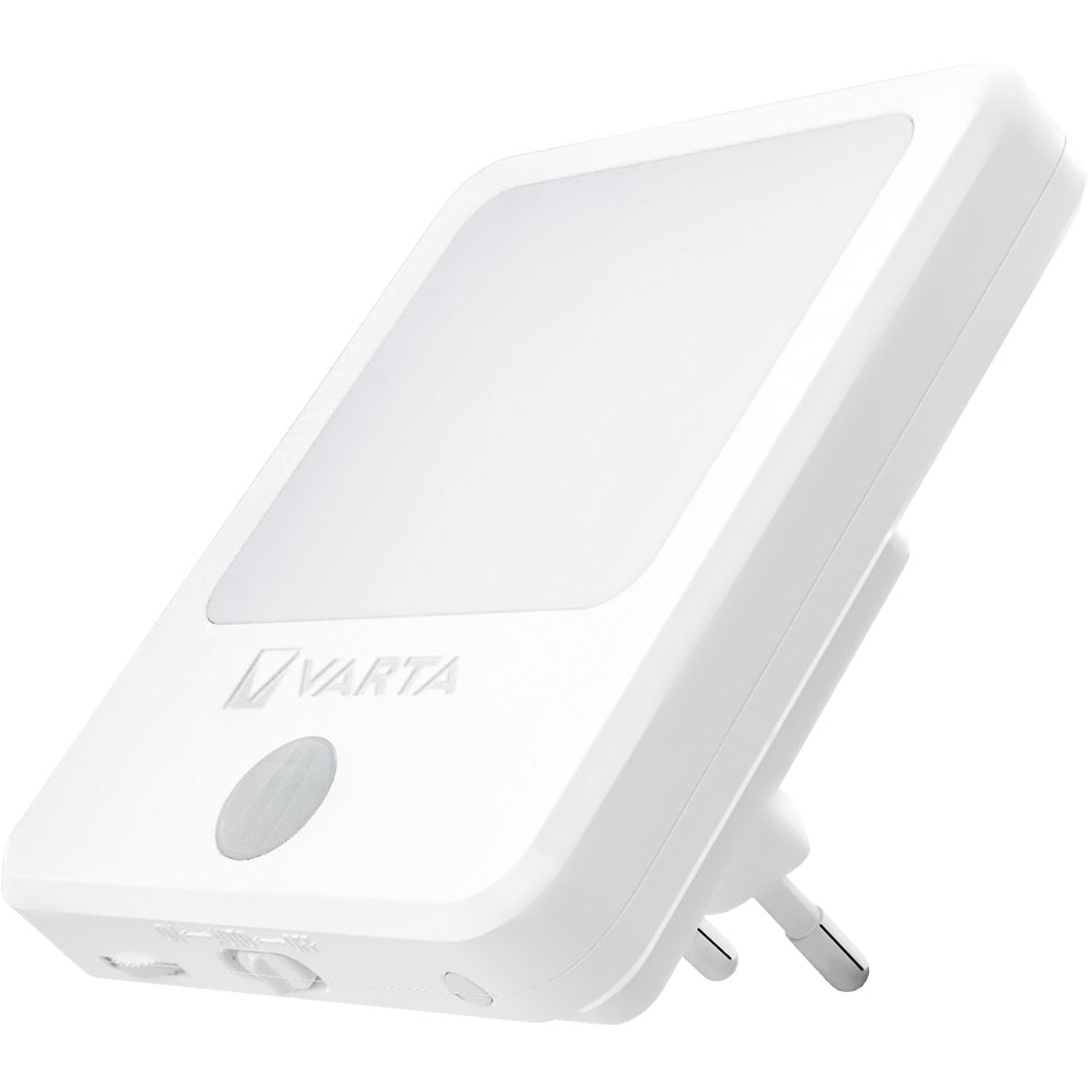 Lampa LED cu senzor miscare VARTA, 18lm, 0.5W, alb