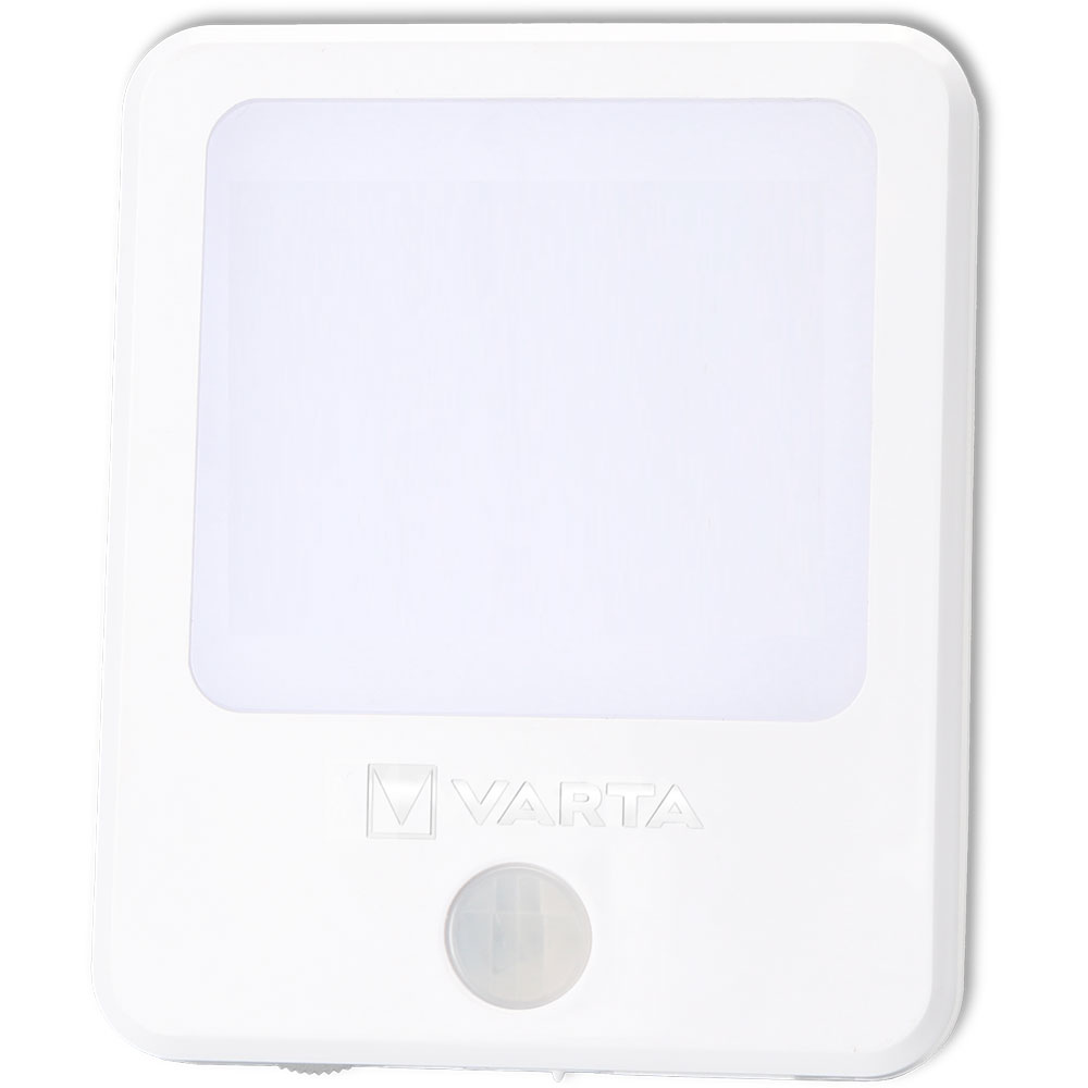 Lampa LED cu senzor miscare VARTA, 18lm, 0.5W, alb