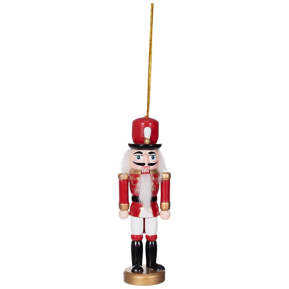 Decoratiune brad Spargatorul de nuci, 12.5x3 cm