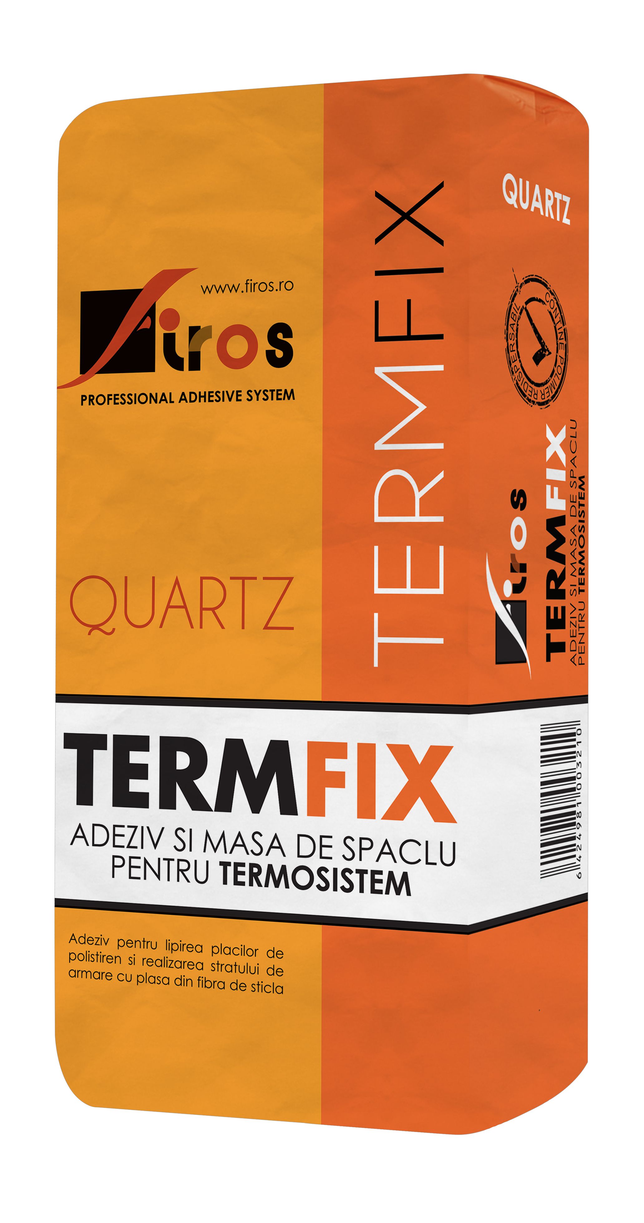 Adeziv si masa de spaclu polistiren, 20 kg  Firos Termfix