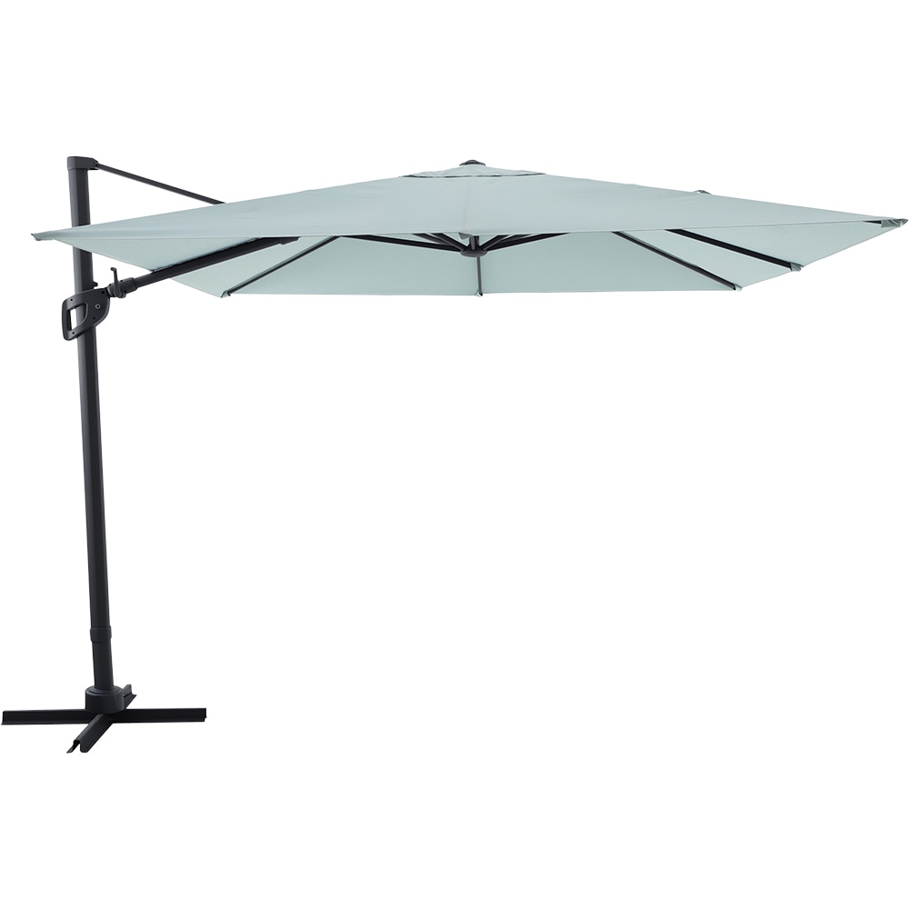 Umbrela de exterior GOODHOME Corby, 3 x 3m, gri