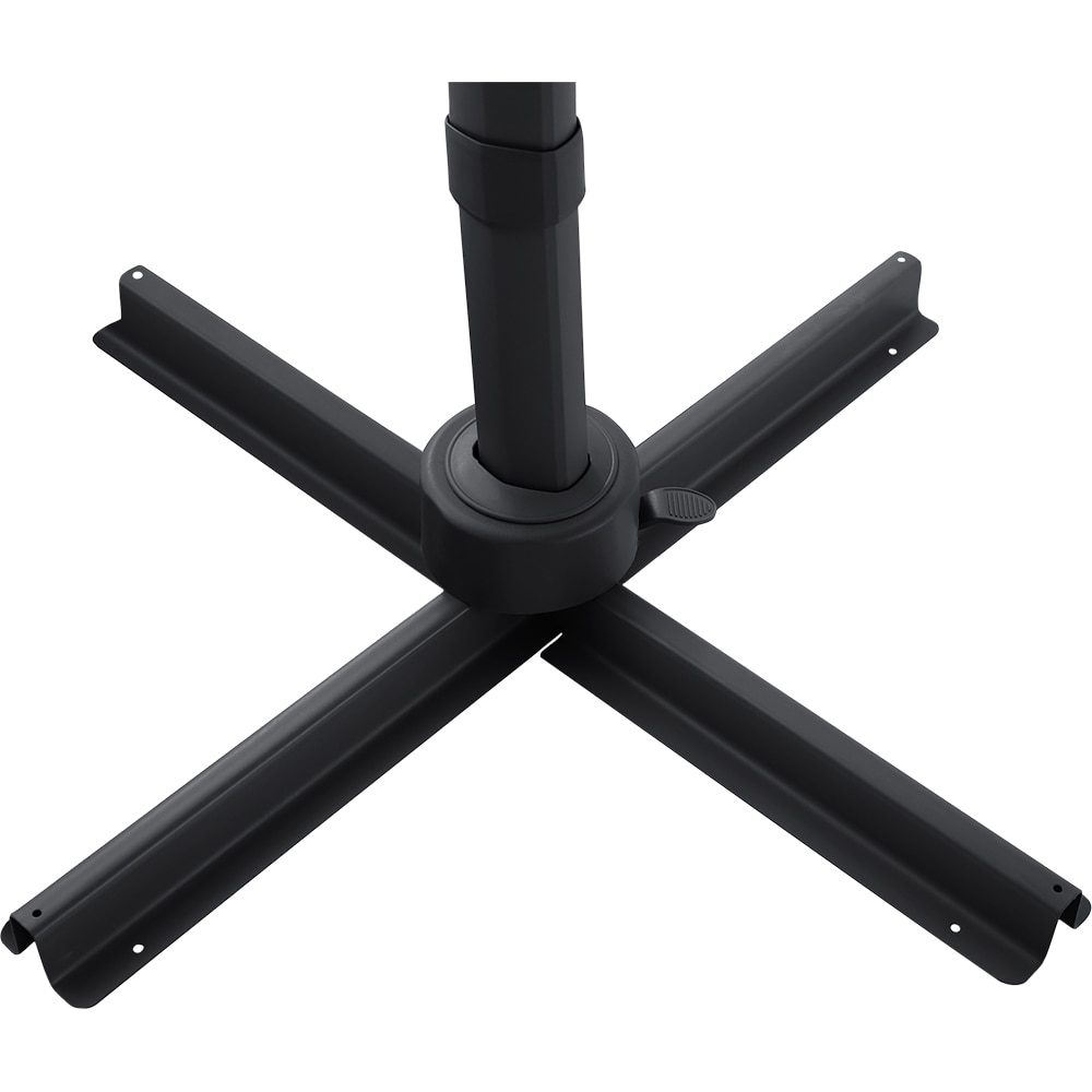 Umbrela de exterior GOODHOME Corby, 3 x 3m, gri