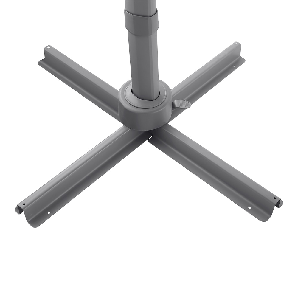 Umbrela de exterior GOODHOME Corby, 3 x 3m, olive