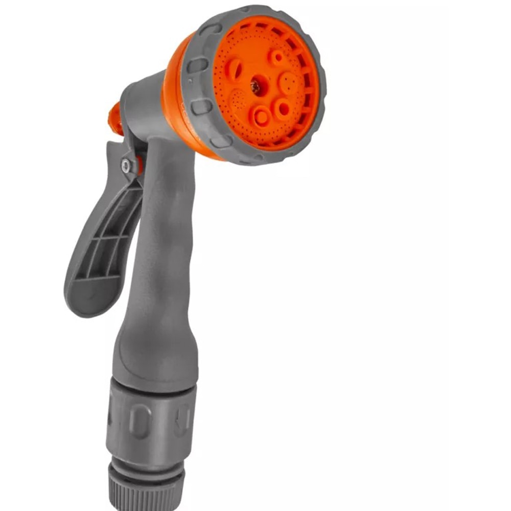 Derulator furtun automat, montaj pe perete, 20 m, polipropilena, alb