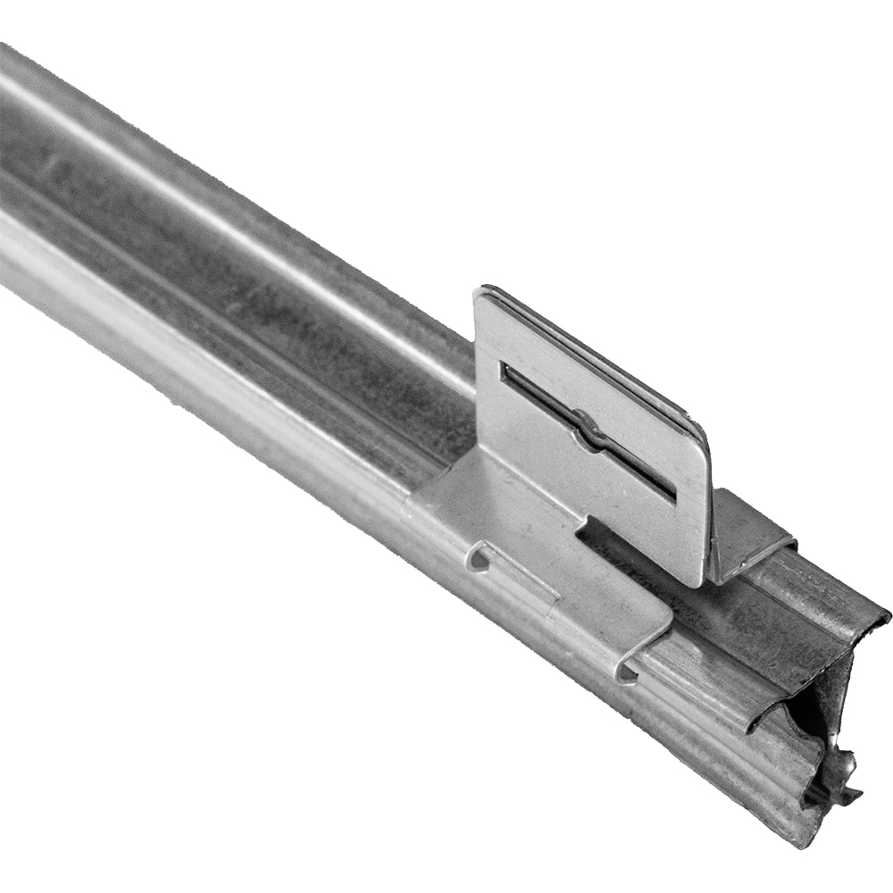 Racord prindere MENATWORK, triangolo, otel, 5 x 3 x 1 cm