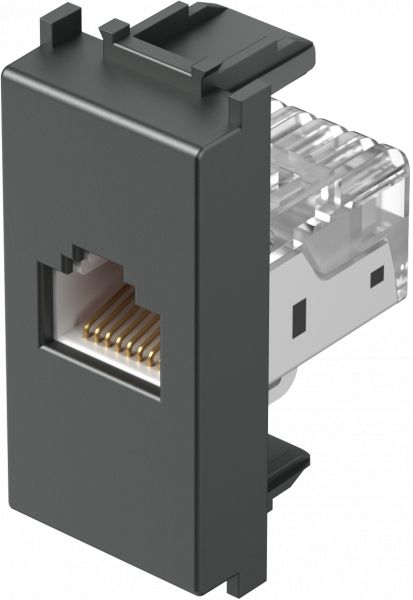 Modul Priza date cat.5 RJ45 1M Antracit